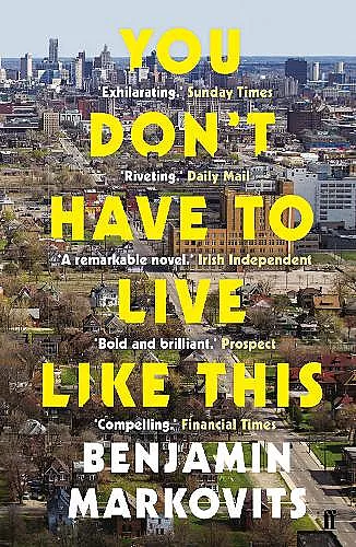 You Don't Have To Live Like This cover