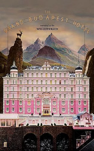 The Grand Budapest Hotel cover