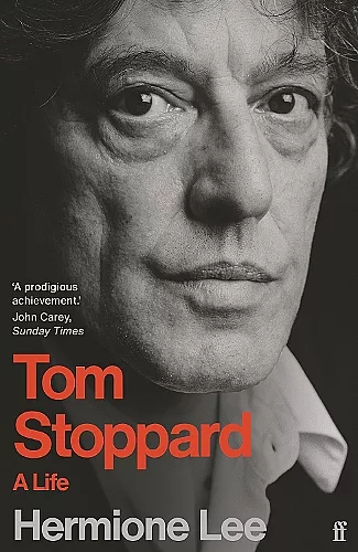 Tom Stoppard cover