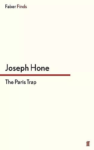 The Paris Trap cover