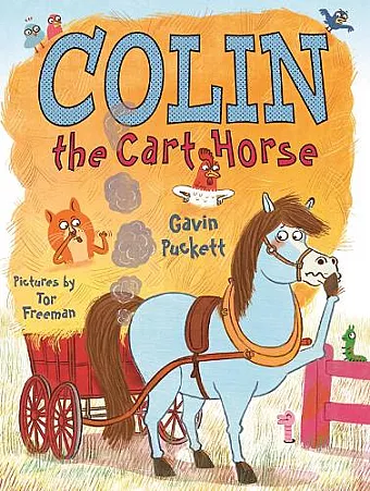 Colin the Cart Horse cover