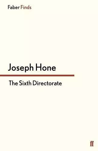 The Sixth Directorate cover
