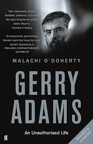 Gerry Adams: An Unauthorised Life cover