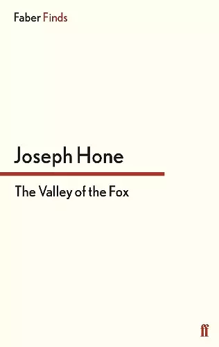 The Valley of the Fox cover