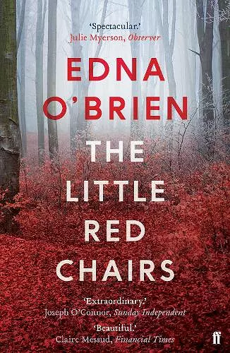 The Little Red Chairs cover