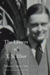 Letters of T. S. Eliot Volume 7: 1934–1935, The cover
