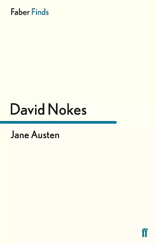 Jane Austen cover