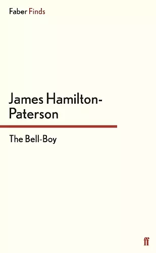 The Bell-Boy cover
