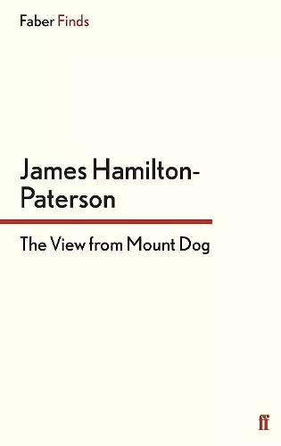 The View from Mount Dog cover
