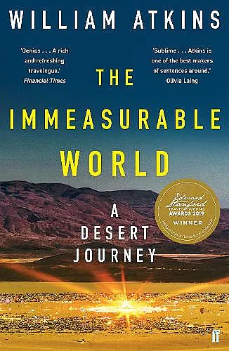 The Immeasurable World cover