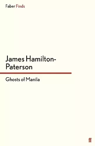 Ghosts of Manila cover