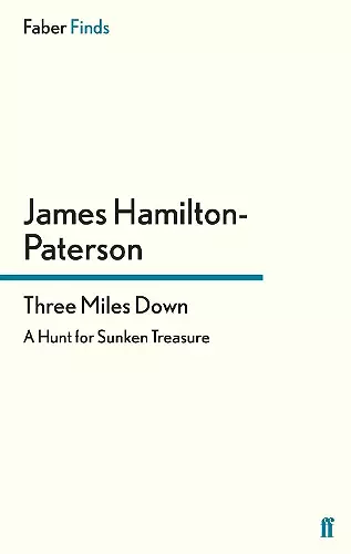 Three Miles Down cover