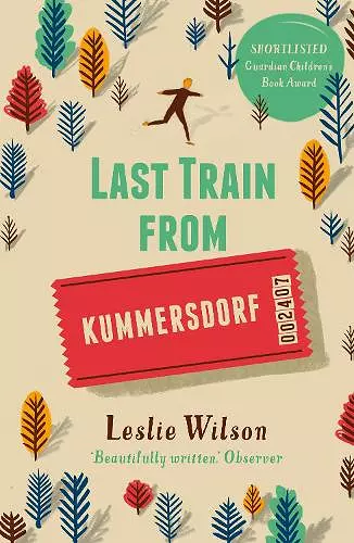 Last Train from Kummersdorf cover