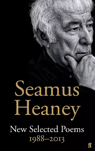 New Selected Poems 1988-2013 cover