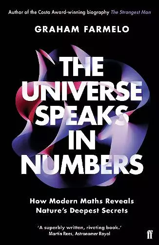 The Universe Speaks in Numbers cover