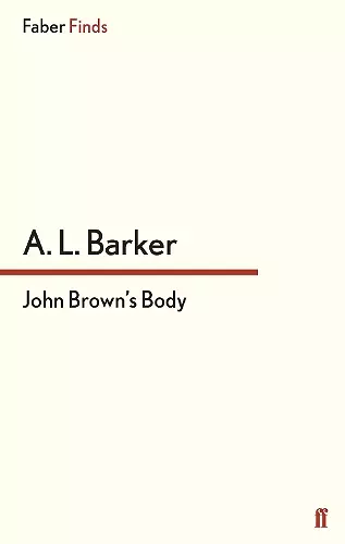 John Brown's Body cover