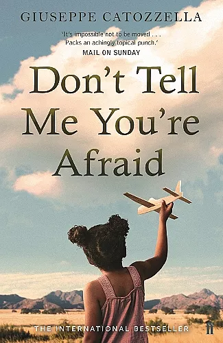 Don't Tell Me You're Afraid cover