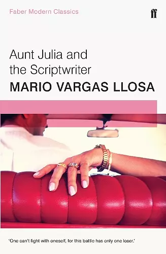 Aunt Julia and the Scriptwriter cover