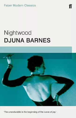 Nightwood cover