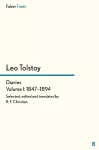 Tolstoy's Diaries Volume 1: 1847-1894 cover