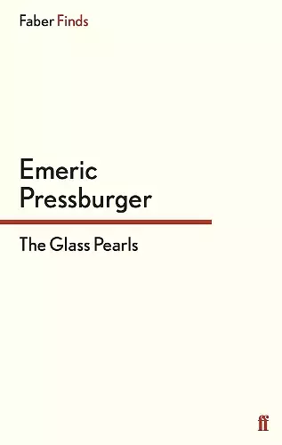 The Glass Pearls cover