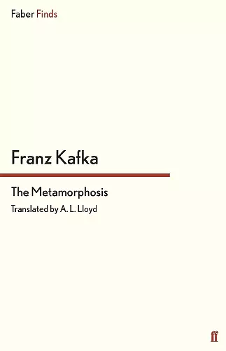 The Metamorphosis cover