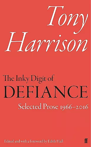 The Inky Digit of Defiance cover