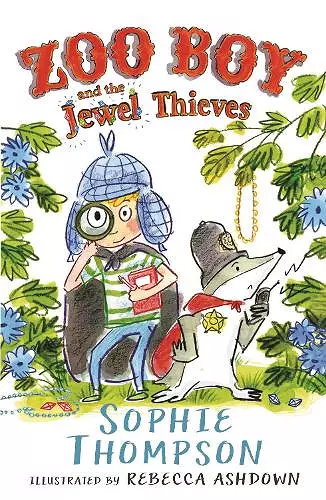 Zoo Boy and the Jewel Thieves cover