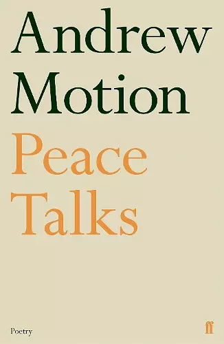 Peace Talks cover