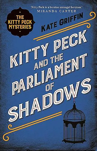 Kitty Peck and the Parliament of Shadows cover