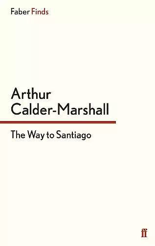 The Way to Santiago cover