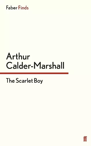 The Scarlet Boy cover