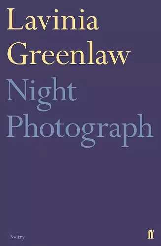 Night Photograph cover