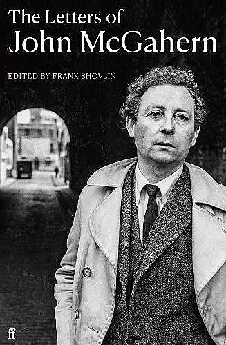 The Letters of John McGahern cover