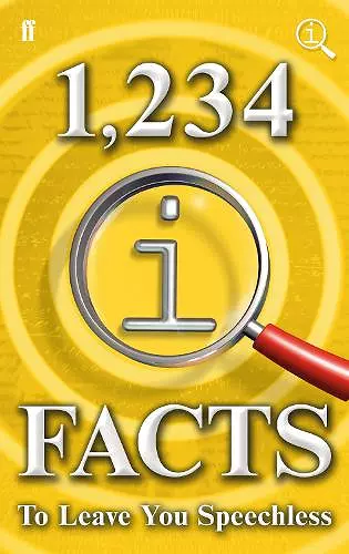 1,234 QI Facts to Leave You Speechless cover