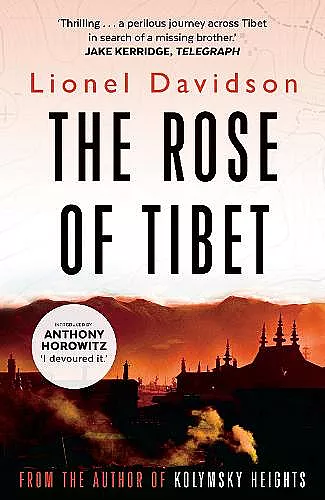 The Rose of Tibet cover