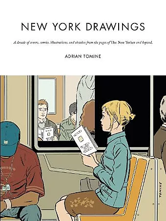 New York Drawings cover