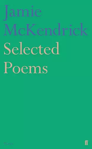 Selected Poems cover