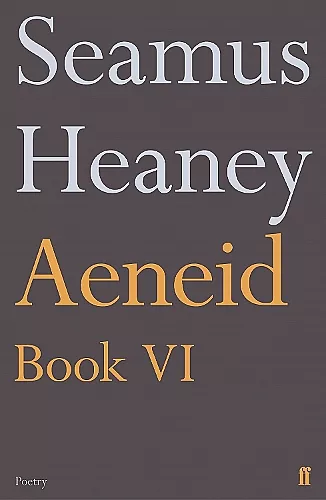 Aeneid Book VI cover