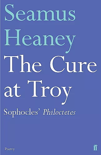 The Cure at Troy cover