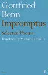 Gottfried Benn - Impromptus cover