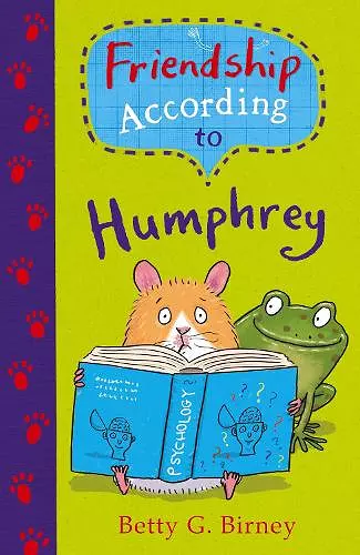 Friendship According to Humphrey cover