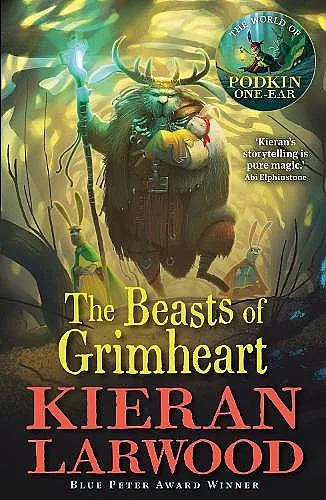The Beasts of Grimheart cover