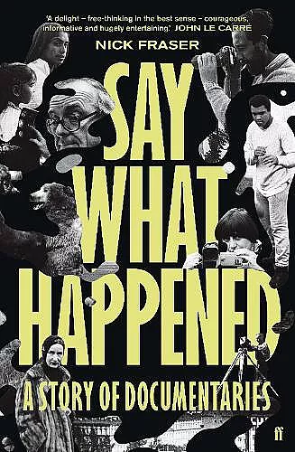 Say What Happened cover