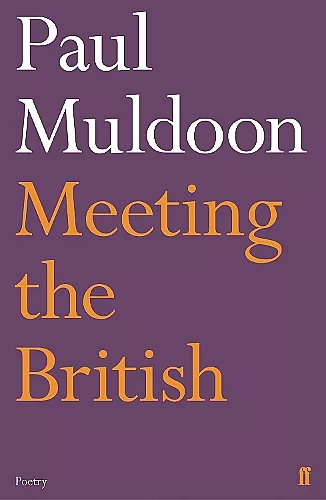 Meeting the British cover