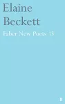 Faber New Poets 13 cover