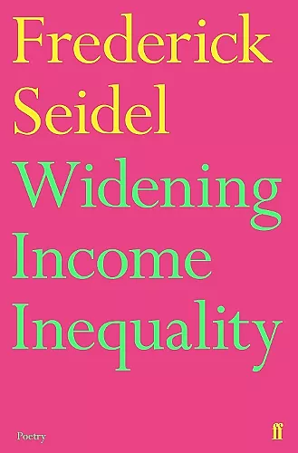 Widening Income Inequality cover