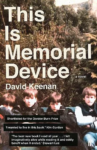 This Is Memorial Device cover