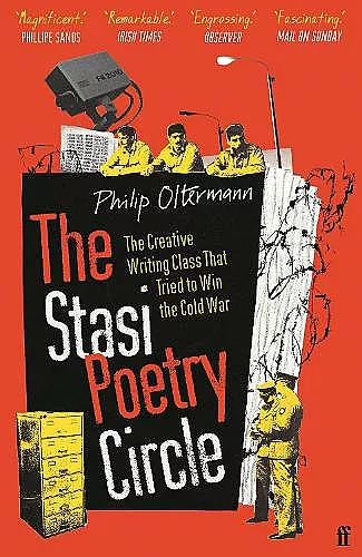 The Stasi Poetry Circle cover