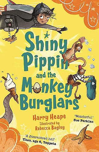 Shiny Pippin and the Monkey Burglars cover